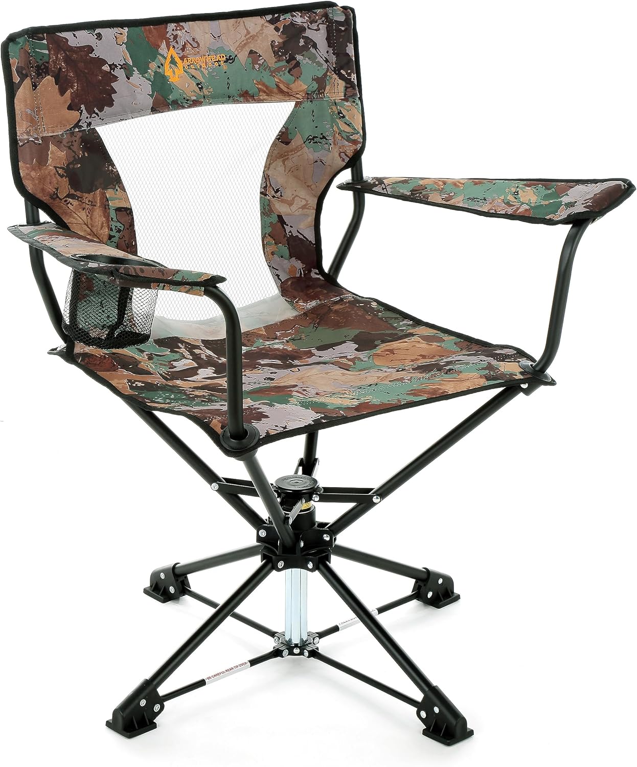 360 Degree Swivel Hunting Chair for Comfort and Mobility