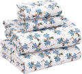 Flannel Sheets Queen Size 100% Cotton - Cloud Nine 4 Piece Set