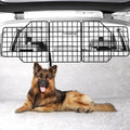 Universal-Fit Dog Barrier for Cars and SUVs - Adjustable Pet Divider