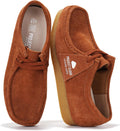 Genuine Leather Womens Oxford Shoes - Memory Foam Comfort Project