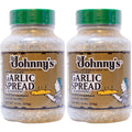 Johnny's Garlic Spread & Seasoning, 18 Oz (Pack of 2) - Versatile
