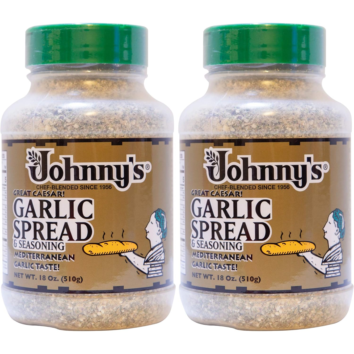 Johnny's Garlic Spread & Seasoning: Elevate Your Meals Today