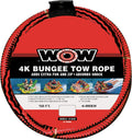 WOW Sports Bungee Tow Rope for Multi-Rider Tubes - 50ft