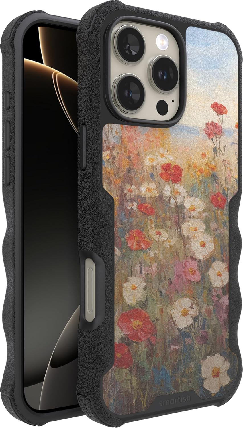 Smartish iPhone 16 Pro Max Case - Rugged Magnetic Protection