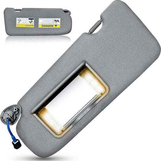 Left Driver Side Sun Visor for Honda CRV 2017-2022 with Light