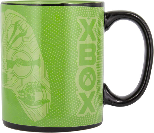 Paladone Magic Heat Mug - Colour Changing Design!