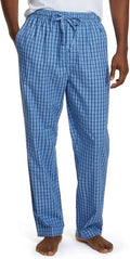 Nautica Men's Comfortable Cotton Pajama Pants with Elastic Waistband