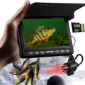 Underwater Fishing Camera 4.3in DVR with 32GB Card - Clear Ice Fishing