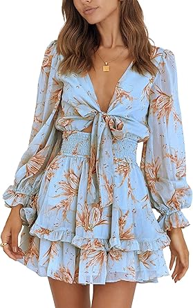 PRETTYGARDEN Women's Short A-Line Flare Dress for All Occasions