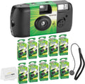 Fujifilm QuickSnap Flash 400 Disposable 35mm Camera - Easy Vintage