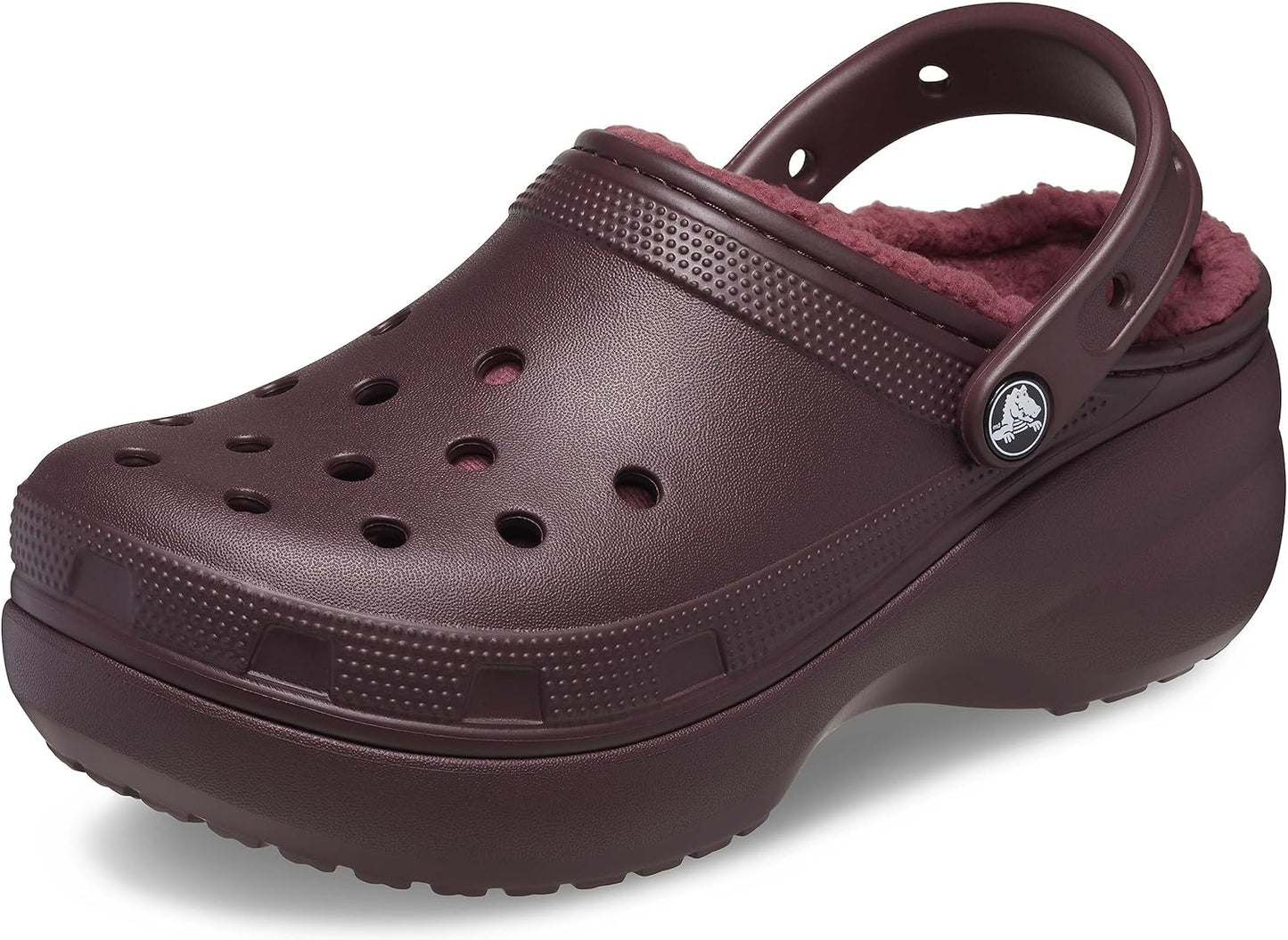 Crocs Womens Classic Lined Platform Clogs for Ultimate Comfort