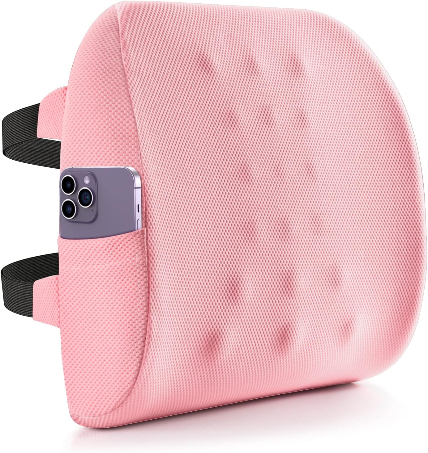Fyore Memory Foam Lumbar Pillow: Support & Comfort!