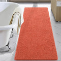 LOCHAS Luxury Bathroom Rug Shaggy Bath Mat 24 x 60 in - Plush Large