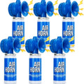 Marine Boat Air Horn 1.4oz 6pcs - Loud Mini Safety Horn