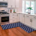 KMAT Kitchen Mat Sets 2 PCS - Cushioned Anti-Fatigue Mats for Standing
