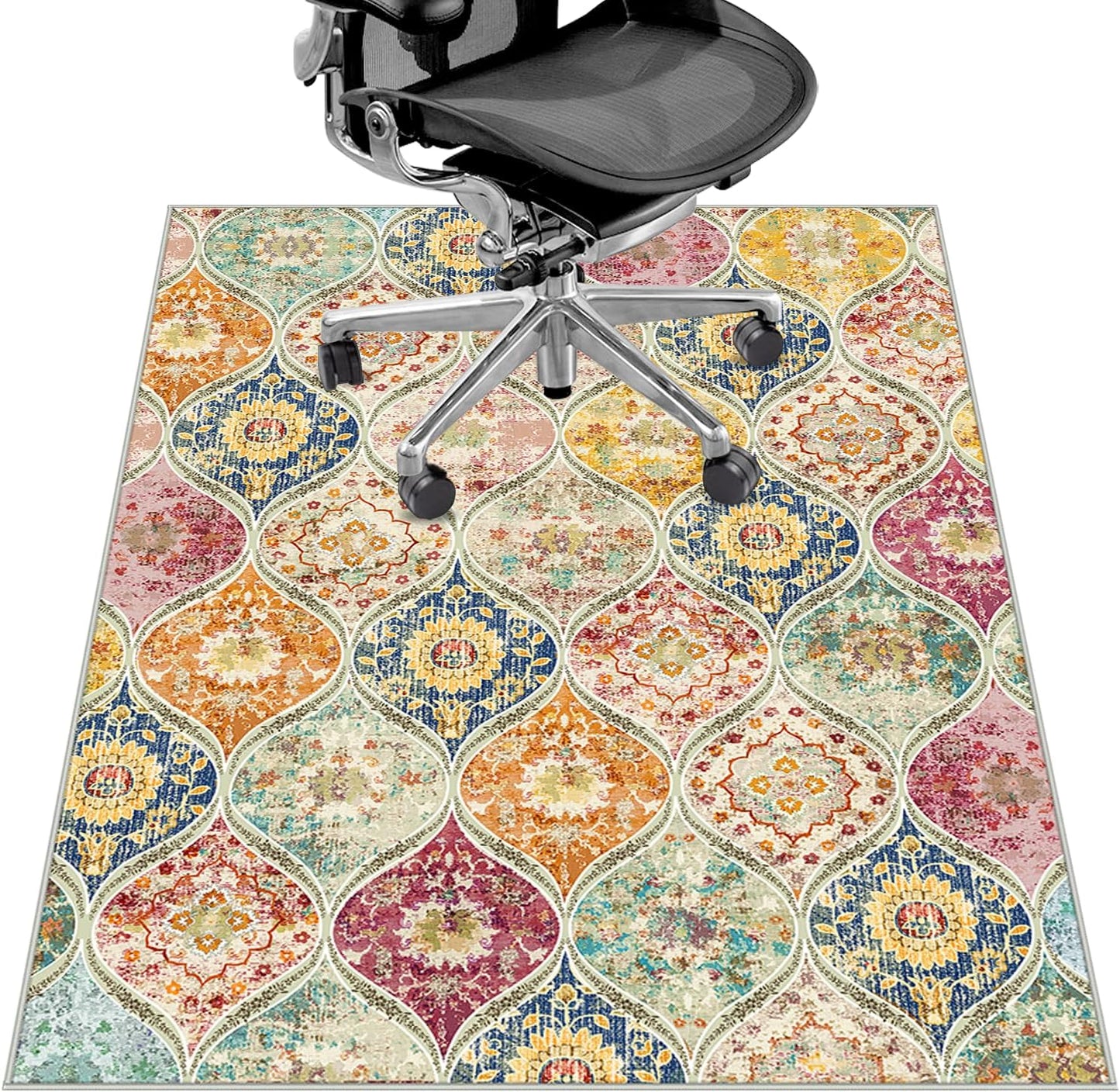 Anti-Slip Heavy Duty Chair Mat for Hard Floors - Lreedy