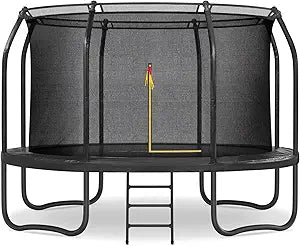BCAN Recreational Trampoline with Enclosure for Kids and Adults