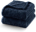 Exclusivo Mezcla Plush Fuzzy Fleece Bed Blanket for Comfort