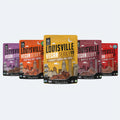 Louisville Vegan Jerky Co. Limited Variety Bundle for Snack Lovers