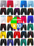 Mens Underwear Boxer Briefs 6ft No Fly Wide Waistband - Comfortable