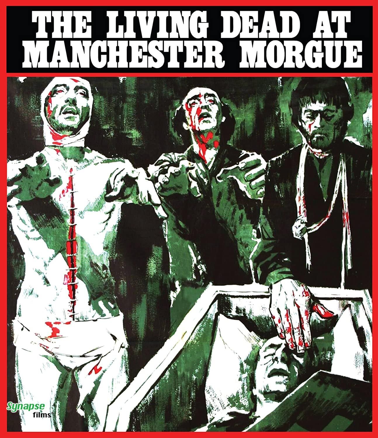 The Living Dead At Manchester Morgue Special Edition Blu-ray Review