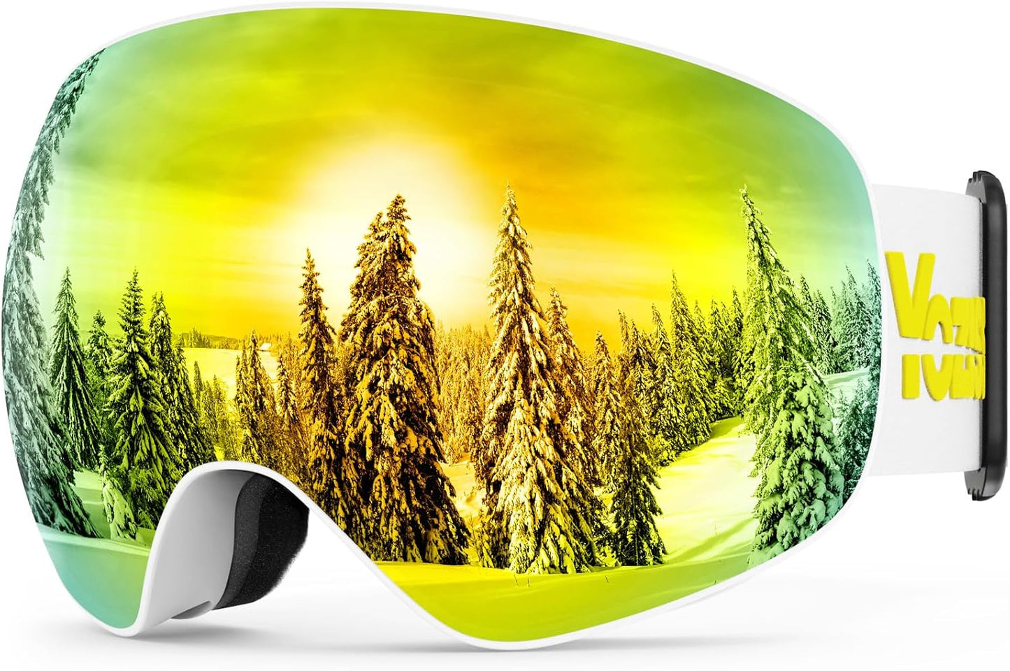YOZISS Ski Goggles: Clear Vision, Ultimate Protection