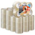 Sure-Max 48 Rolls Extra-Wide Shipping & Packing Tape - Durable 3in