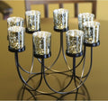 Seraphic Round Table Candle Holder Set - Elegant Centerpieces