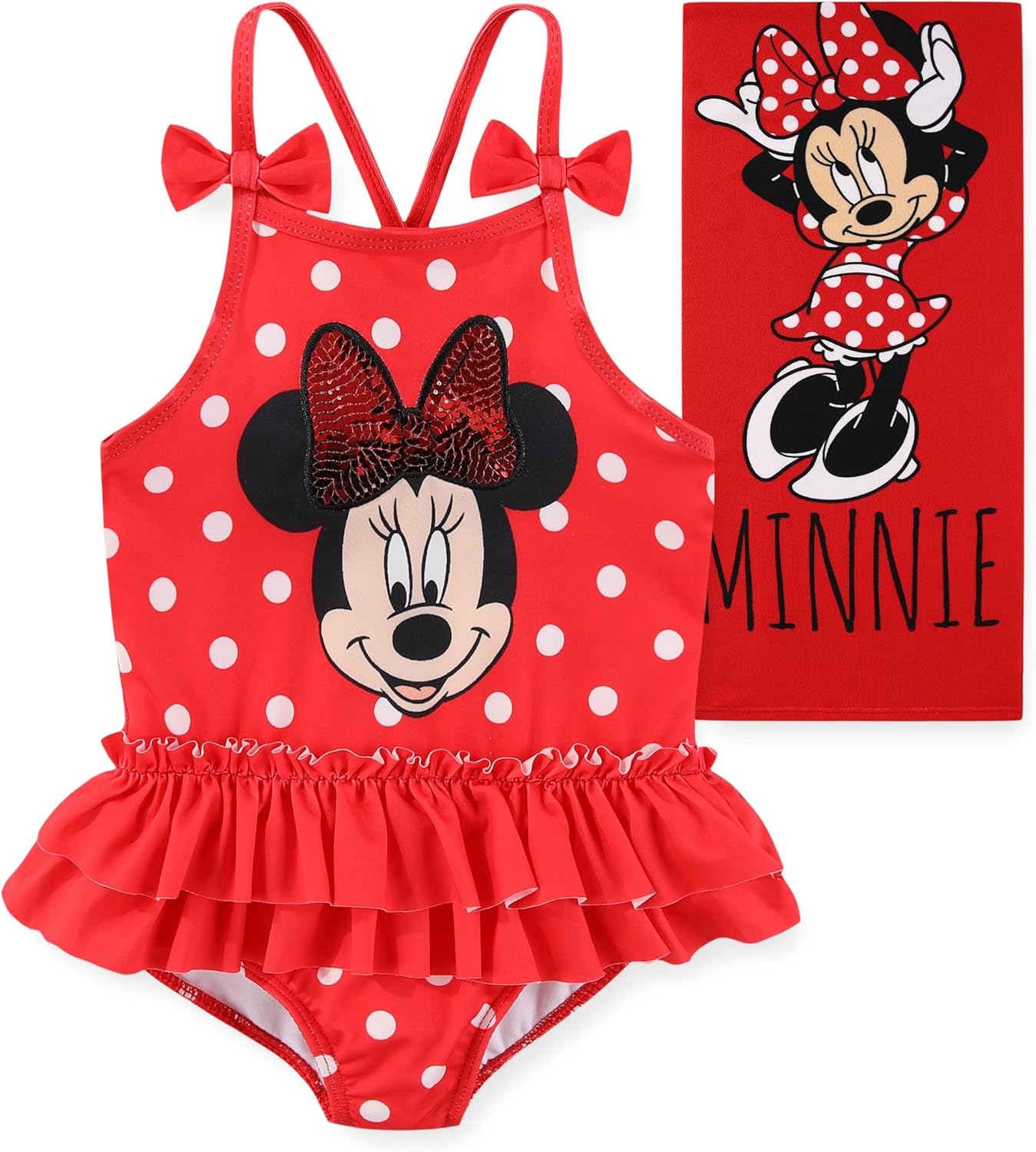Minnie Mouse Toddler 2pc Set UPF 50+ - Disney