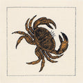 Crustacean Cocktail Napkins 50-Pack, Recycled Cotton, 4.5 Assorted