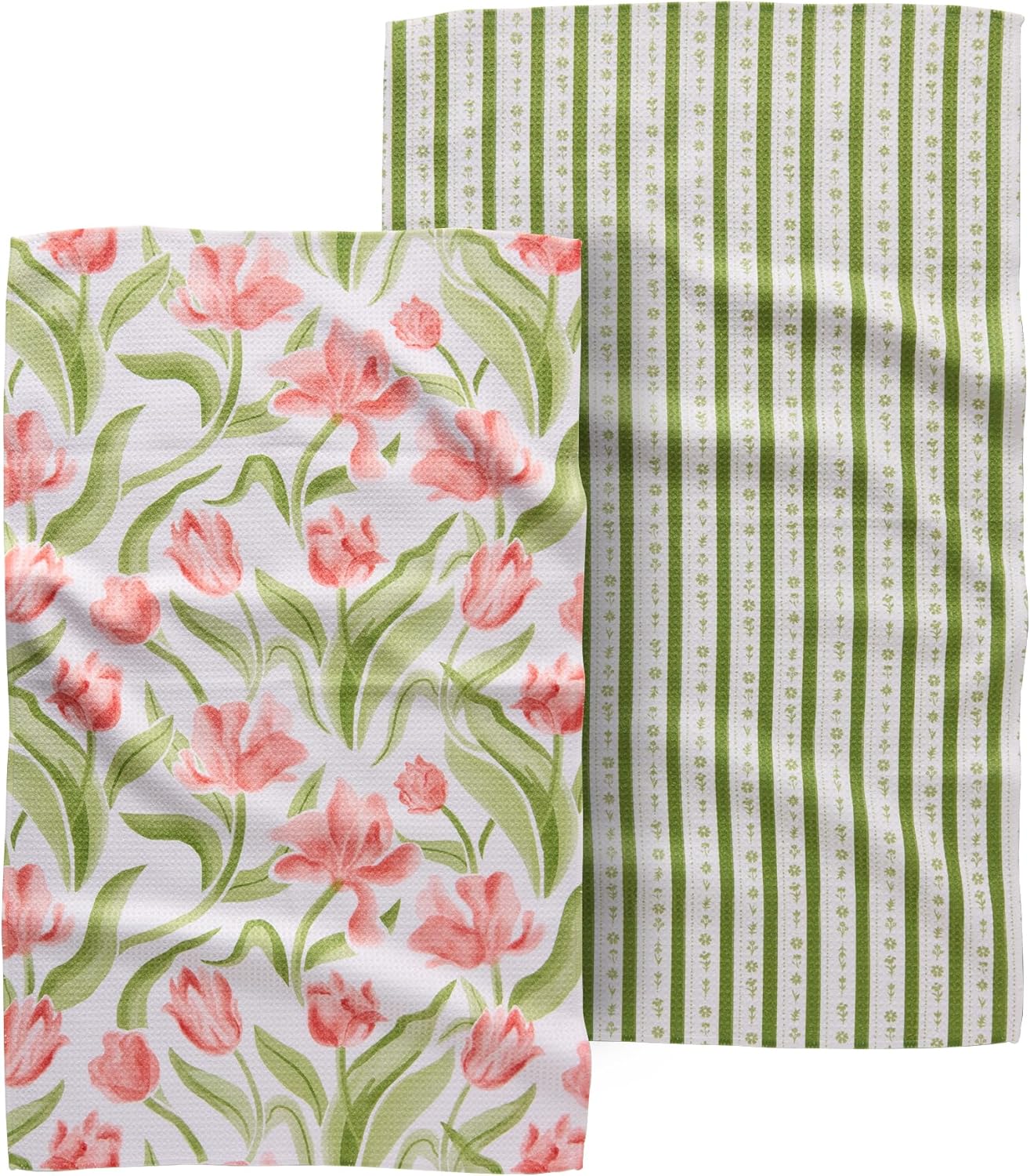 Quick Dry Microfiber Kitchen Towels for Spring & Summer Use