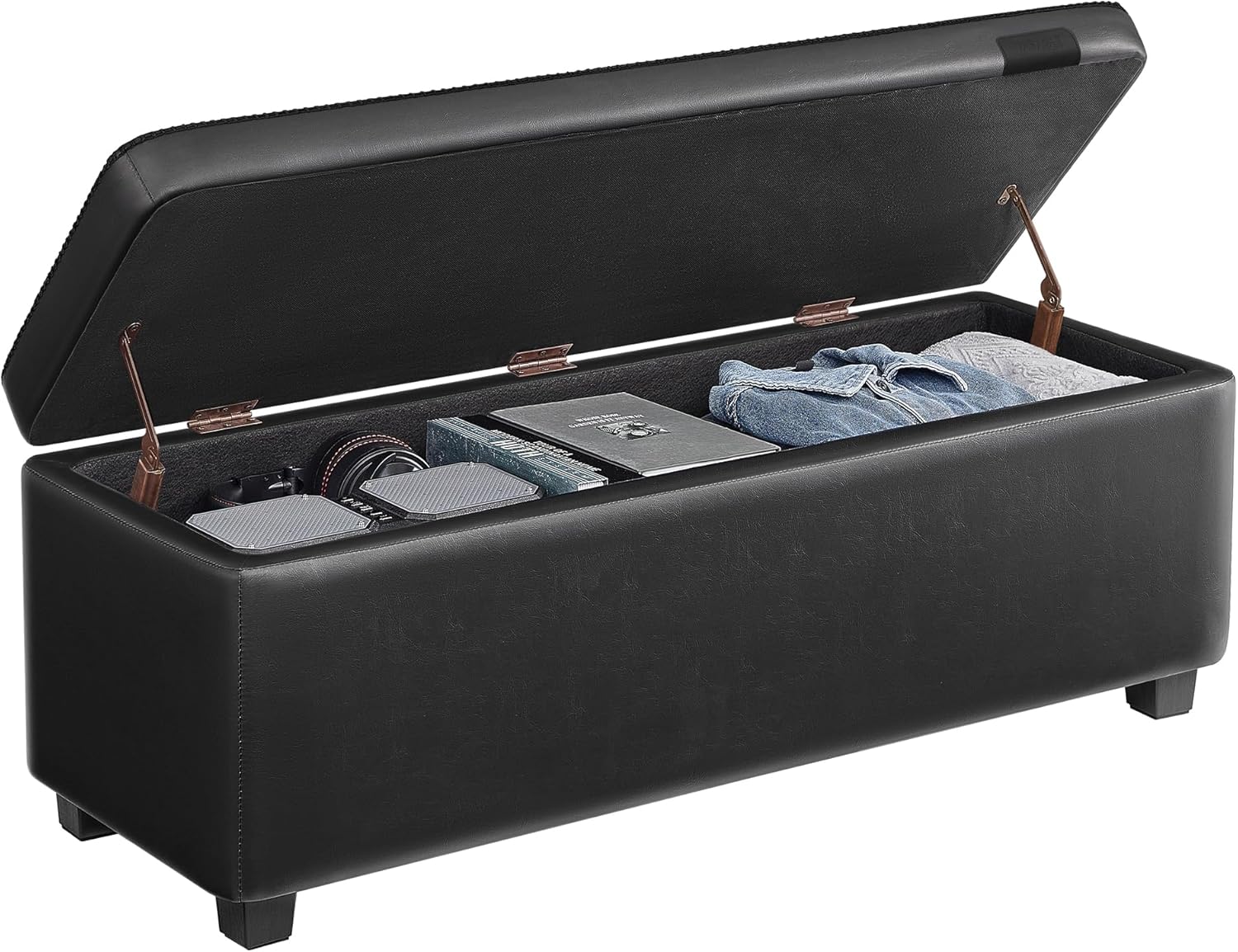 VASAGLE EKHO Collection Storage Ottoman Bench for Every Space