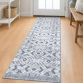 KILOCOCO Boho Kitchen Runner Rug 2x6 - Soft, Washable Runner