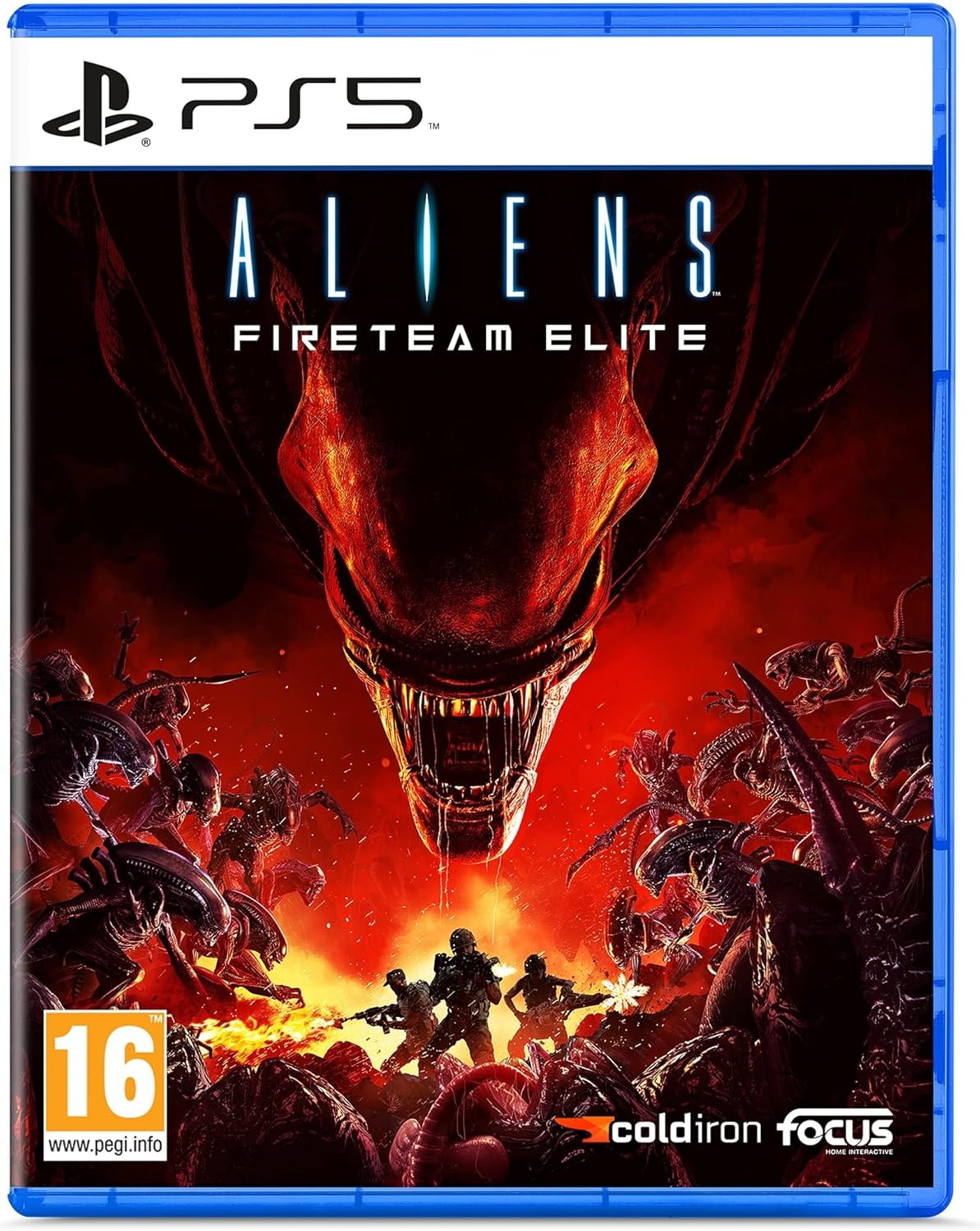 Aliens: Fireteam Elite for PS5 - Ultimate Co-op Action Game