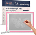 A4 Rechargeable Light Pad for Tracing & Weeding - Ultra-Thin LED
