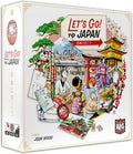 AEG Let's Go! to Japan Board Game - Immersive Travel Strategy