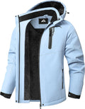 Women's Ski Coat Waterproof Winter Jacket - Warm, Windproof Fit