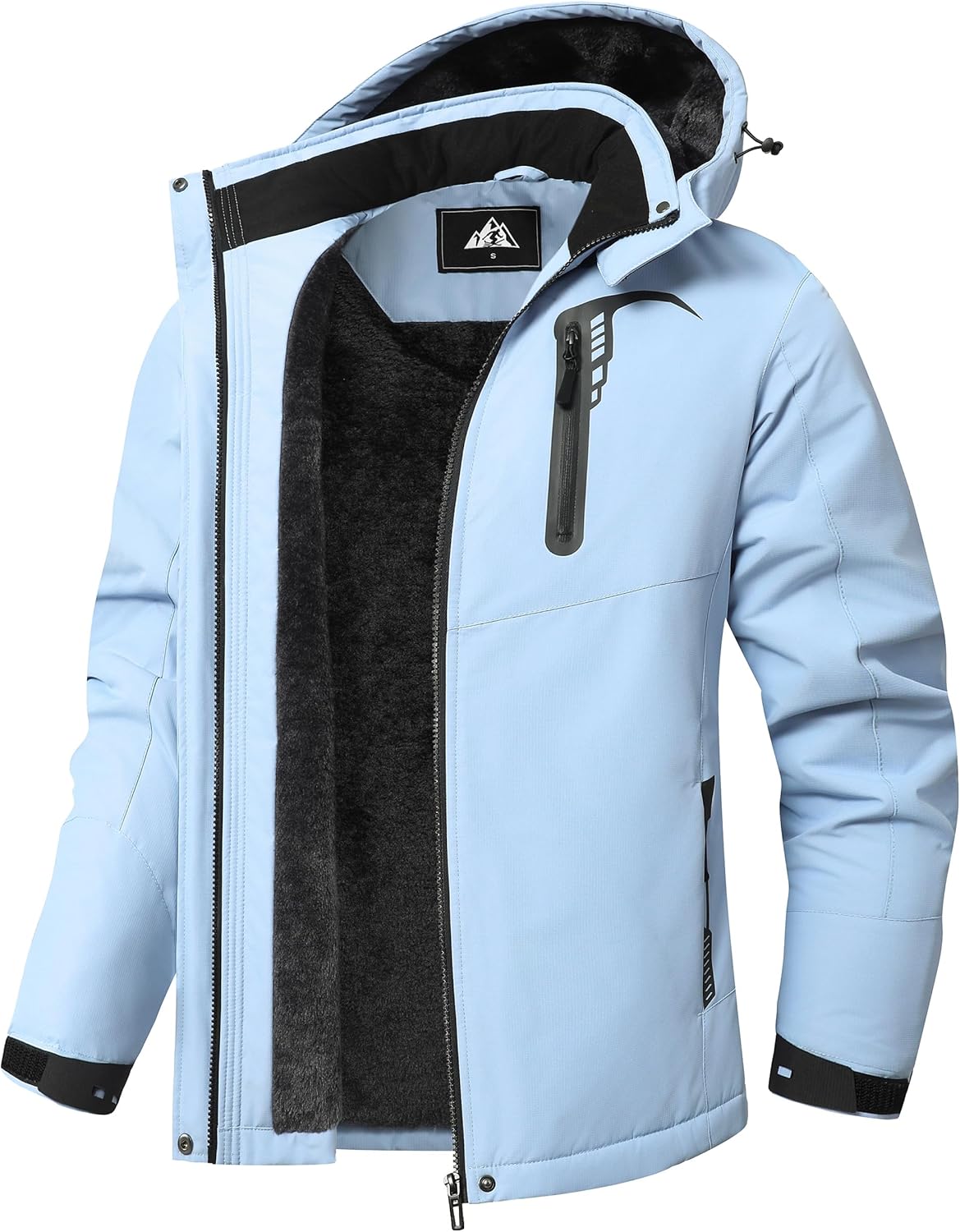 Women's Ski Coat Waterproof Winter Jacket for Cold Weather