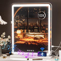 Hasipu Vanity Mirror with Lights and Bluetooth Speaker - LED 20in x