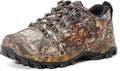 8 Fans Waterproof Camo Trekking Hiking Shoes - Lightweight Comfort