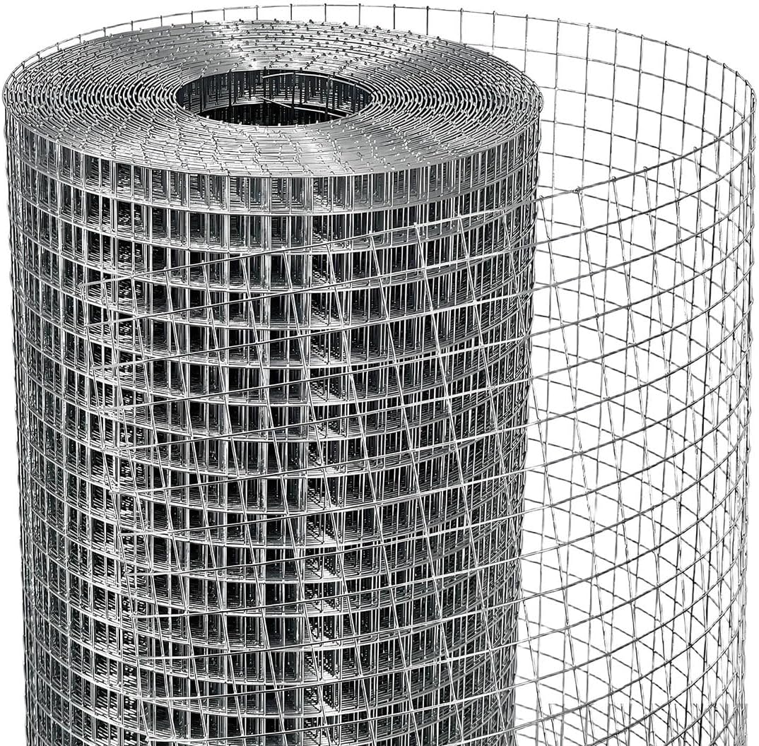Horch Hardware Cloth 1/2 inch 72 x 50 ft for Versatile Fencing