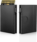 Wallet for Men - Sleek & Functional RFID Blocking Wallet - Slim Front