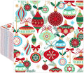 Vintage Christmas Cocktail Napkins - Festive Party Essential
