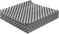Paterson Paper 1000 Count PFAS-Free Black Checkers Sandwich Wraps