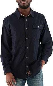 Legendary Whitetails Men's Buck Camp Flannel Solid Shirt Review