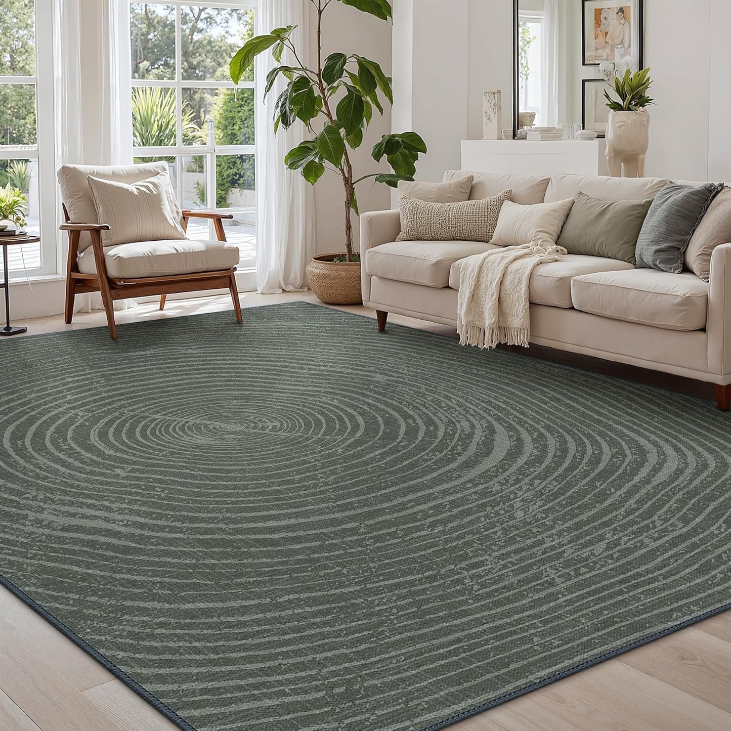 Bavni 8x10 Area Rugs for Modern Living Room and Playroom