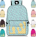 Drip Backpack for Boys Girls Kawaii Laptop Shoulder Bag - Large