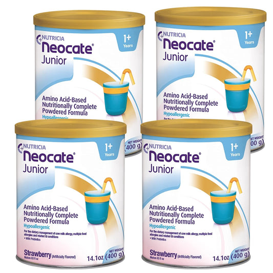 Neocate Junior Hypoallergenic Formula for Kids and Teens - Strawberry