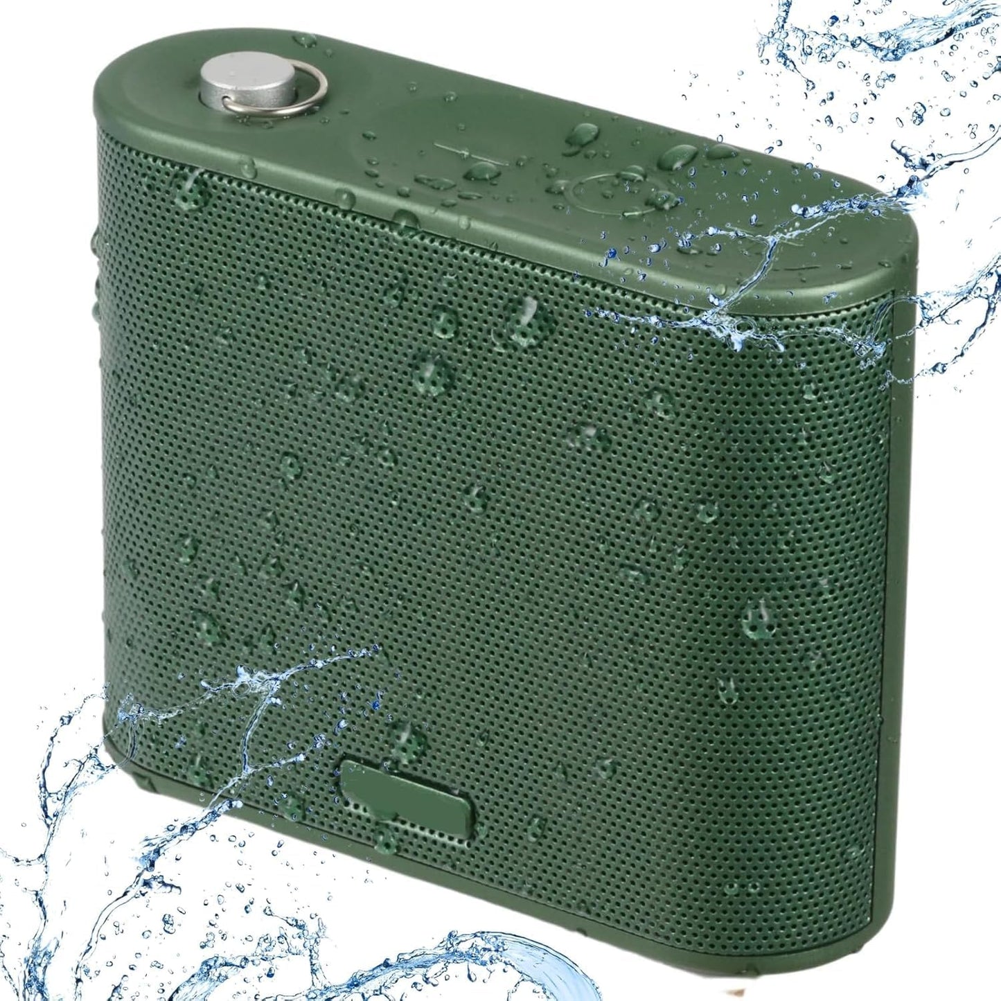 Waterproof TWS Speaker: 18H Playtime, Mic, Wireless, Outdoor & Travel Ready!