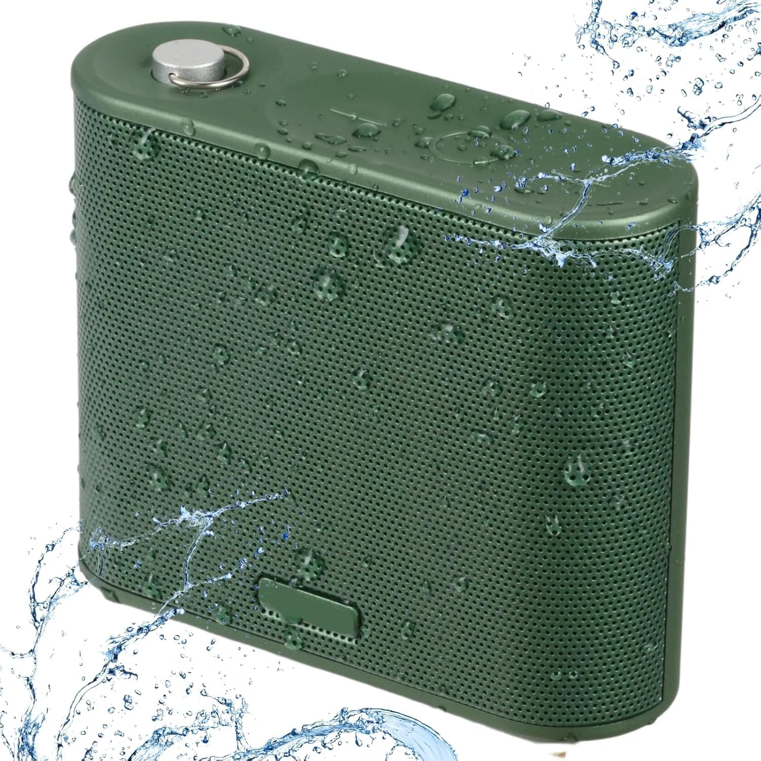 Waterproof TWS Speaker: 18H Playtime, Mic, Wireless, Outdoor & Travel Ready!